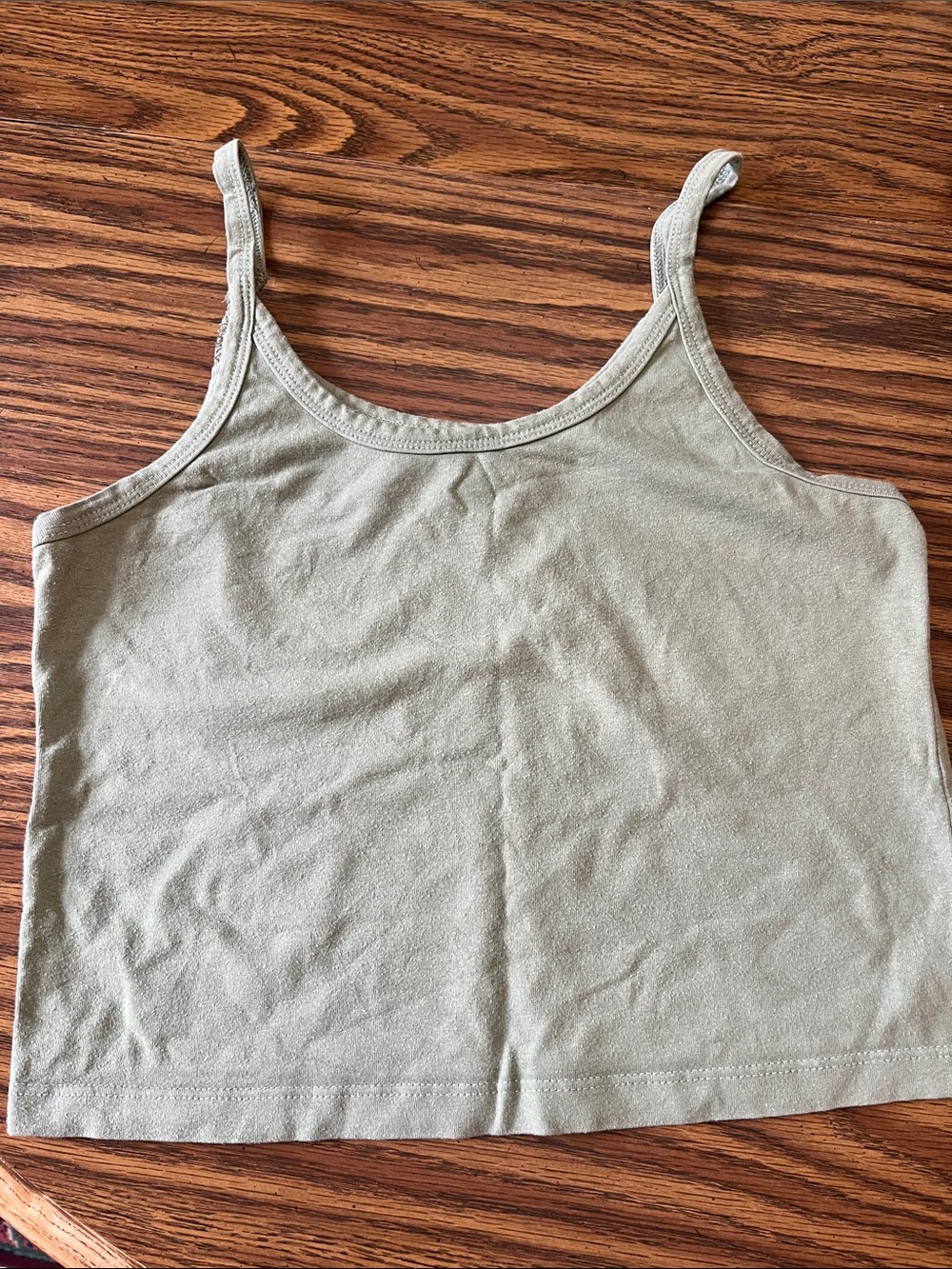 ARQ Crop Tank Celadon Large